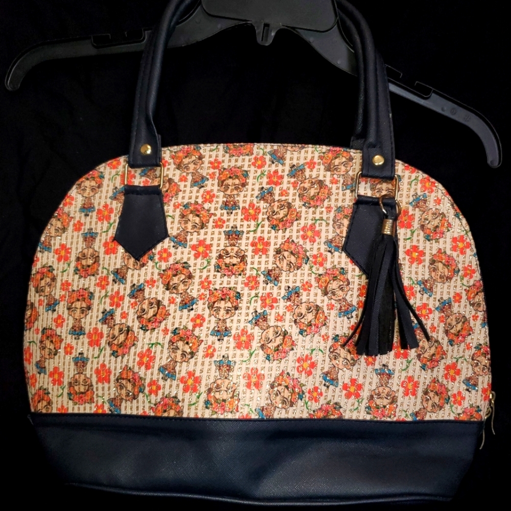 Frida Kahlo Boho Bag
